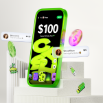Cash App Pools interface showing Apple Pay and Google Pay as group payment options