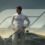 Brad Pitt in Apple’s Formula One movie “F1” filmed with iPhone cameras at real Grand Prix events