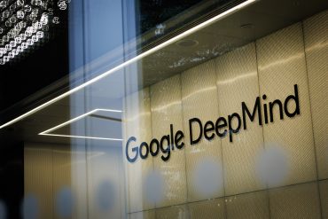 A general view of the Google DeepMind offices after the announcement that Founder and CEO Demis Hassabis and senior research scientist, John M. Jumper, received the 2024 Nobel Prize for Chemistry on October 9, 2024 in London, England. Two Google DeepMind employees shared the 2024 Nobel Prize for Chemistry with David Baker, of the University of Washington, for discoveries related to the structure of proteins.