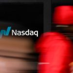 The Nasdaq MarketSite in New York, US, on Monday, March 10, 2025. Technology shares led the biggest selloff in American stocks since 2022, as investors ditched longtime market leaders on rising worries the economy is headed for a recession. Photographer: Christian Monterrosa/Bloomberg via Getty Images