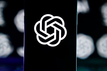 In this photo illustration, OpenAI logo is being displayed on a mobile phone screen in Ankara, Turkiye on June 20, 2025.