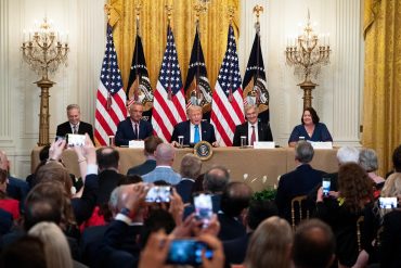 Tech and healthcare leaders at White House pledge to digitize US medical records for 330 million Americans