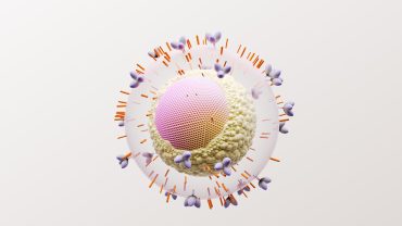 Vial and syringe of long-acting HIV treatment with global map in background symbolizing GSK’s expanded drug access across 133 nations.