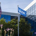 Intel headquarters and fab imagery symbolizing $2.9B Q2 loss, headcount cut to ~75k, and canceled Germany/Poland semiconductor plants.The Robert Noyce Building in Santa Clara, California, is the headquarters for the Intel Corporation. (Credit: Intel Corporation)