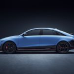 Hyundai IONIQ 6 N showcased at Goodwood Festival of Speed