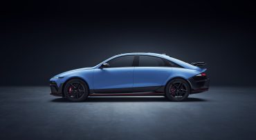 Hyundai IONIQ 6 N showcased at Goodwood Festival of Speed
