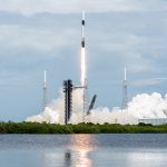 A SpaceX Falcon 9 rocket carrying the company's Dragon spacecraft is launched on NASA’s SpaceX Crew-9 mission to the International Space Station with NASA astronaut Nick Hague and Roscosmos cosmonaut Aleksandr Gorbunov onboard, Saturday, Sept. 28, 2024, from Cape Canaveral Space Force Station in Florida. NASA’s SpaceX Crew-9 mission is the ninth crew rotation mission of the SpaceX Dragon spacecraft and Falcon 9 rocket to the International Space Station as part of the agency’s Commercial Crew Program. Hague and Gorbunov launched at 1:17 p.m. EDT from Space Launch Complex 40 at the Cape Canaveral Space Force Station to begin a six month mission aboard the orbital outpost.