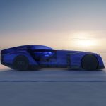 Renault assembly plant with electric vehicles in production, reflecting company’s EV strategy and rising global demand