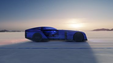 Renault assembly plant with electric vehicles in production, reflecting company’s EV strategy and rising global demand