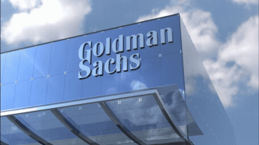 Goldman Sachs Modern corporate building with 4K only editorial footage