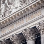 NEW YORK CITY, UNITED STATES - CIRCA OCTOBER 2016: New York Stock Exchange (NYSE) building, New York City, USA