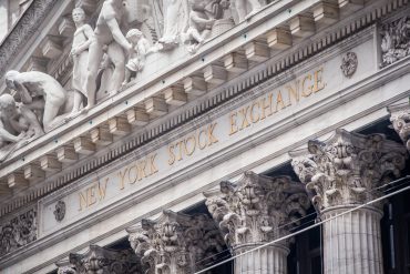 NEW YORK CITY, UNITED STATES - CIRCA OCTOBER 2016: New York Stock Exchange (NYSE) building, New York City, USA