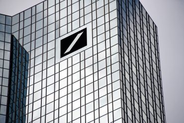 Deutsche Bank headquarters in Frankfurt, Germany, reflecting strong Q2 earnings and 10.1% return on tangible equity amid cost-cutting strategy. Headquarters of Deutsche Bank AG in Frankfurt, Germany - DB AG is a German multinational investment bank and financial services company