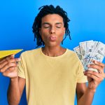 Wise and Revolut mobile apps showcasing real-time international money transfers, symbolizing fintech disruption of traditional banking systems.