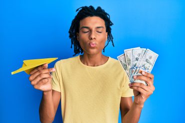 Wise and Revolut mobile apps showcasing real-time international money transfers, symbolizing fintech disruption of traditional banking systems.