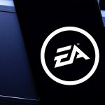 EA game controller and sports logo on screen, symbolizing shift to live services and franchise strategy.