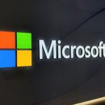Microsoft logo representing the company’s record-breaking Q4 2025 earnings and AI-driven growth.