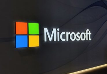 Microsoft logo representing the company’s record-breaking Q4 2025 earnings and AI-driven growth.