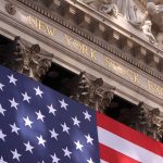 Traders celebrate S&P 500 record high on Wall Street trading floor
