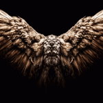 Golden eagle symbolizing sovereign wealth and strategic power in global tech investments