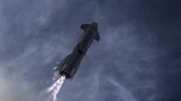 Starship SN10 High-Altitude Flight Test