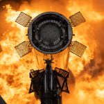 The SpaceX Falcon 9 rocket