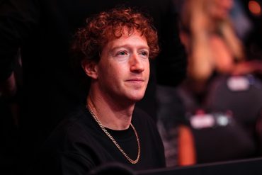 Mark Zuckerberg, CEO at Meta / Photo by Chris Unger / Zuffa LLC via Getty Images