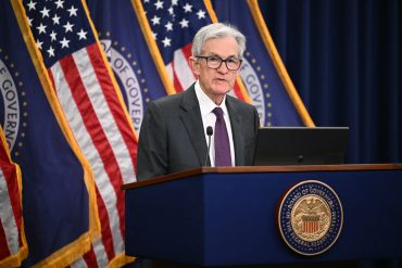 Chair of the US Federal Reserve Jerome Powell / Photo by Mandel NGAN / AFP
