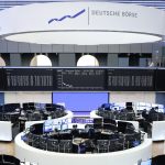 Traders monitor rising European indices during Q2 2025 earnings season, led by gains in industrial and healthcare stocks.