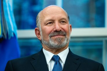 Howard Lutnick, US commerce secretary,