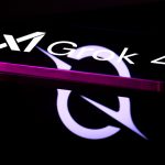 The Grok 4 Xai logo is displayed on a mobile phone in this photo illustration in Brussels, Belgium, on August 16, 2025. (Photo by Jonathan Raa/NurPhoto via Getty Images)