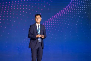 Ma Huateng, chairman and chief executive officer of Tencent Holdings Ltd / Photographer: Paul Yeung/Bloomberg via Getty Images