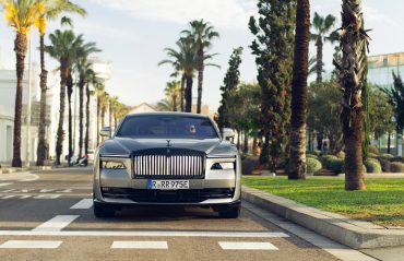 Rolls-Royce EV Car