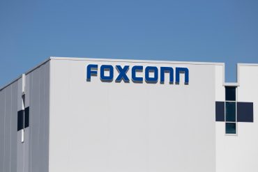 Foxconn manufacturing plant. Foxconn, also known as Hon Hai Precision Industry, contract manufactures for Apple, Microsoft, Amazon.com and Huawei.