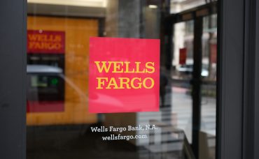 Wells Fargo branch building