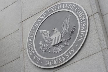 SEC logo symbolizing AI-driven modernization of U.S. financial regulation