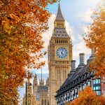 The Palace of Westminster with Big Ben, London, United Kingdom