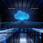 High-density AI racks in a hyperscale data center with liquid cooling manifolds. AI Data Centers Strain U.S. Power Grid and Climate Goals