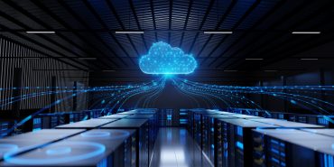 High-density AI racks in a hyperscale data center with liquid cooling manifolds. AI Data Centers Strain U.S. Power Grid and Climate Goals