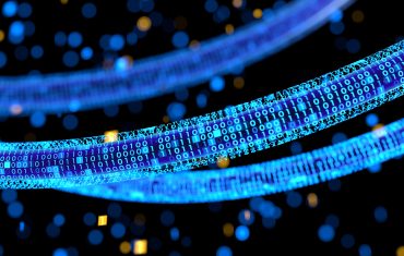 Security operations analysts watch real-time attack telemetry as AI-powered threats escalate
