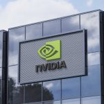 Blackwell GPU chip in a data center setting, symbolizing AI semiconductor growth and infrastructure dominance