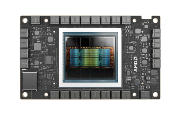 AMD Instinct MI300A Card Face