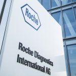 Roche headquarters building in Basel, Switzerland