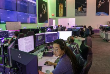Firefly Aerospace Command Center