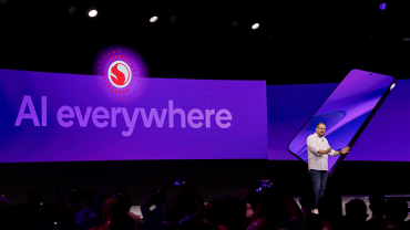 CEO of Qualcomm / At the Stage at AI Snapdragon Summit 2025
