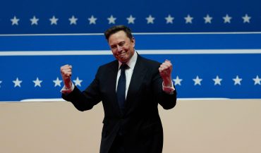 Elon Musk, chief executive officer of Tesla Inc
