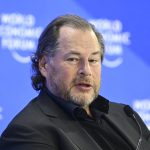CEO of the software company Salesforce, Marc Benioff