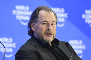 CEO of the software company Salesforce, Marc Benioff