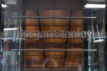 Morgan Stanley global headquarters in Manhattan New York City