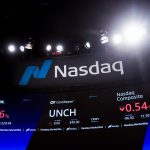 Nasdaq MarketSite in New York, US